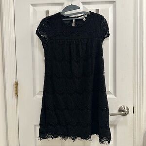 Speechless Elegant Black Lace Dress